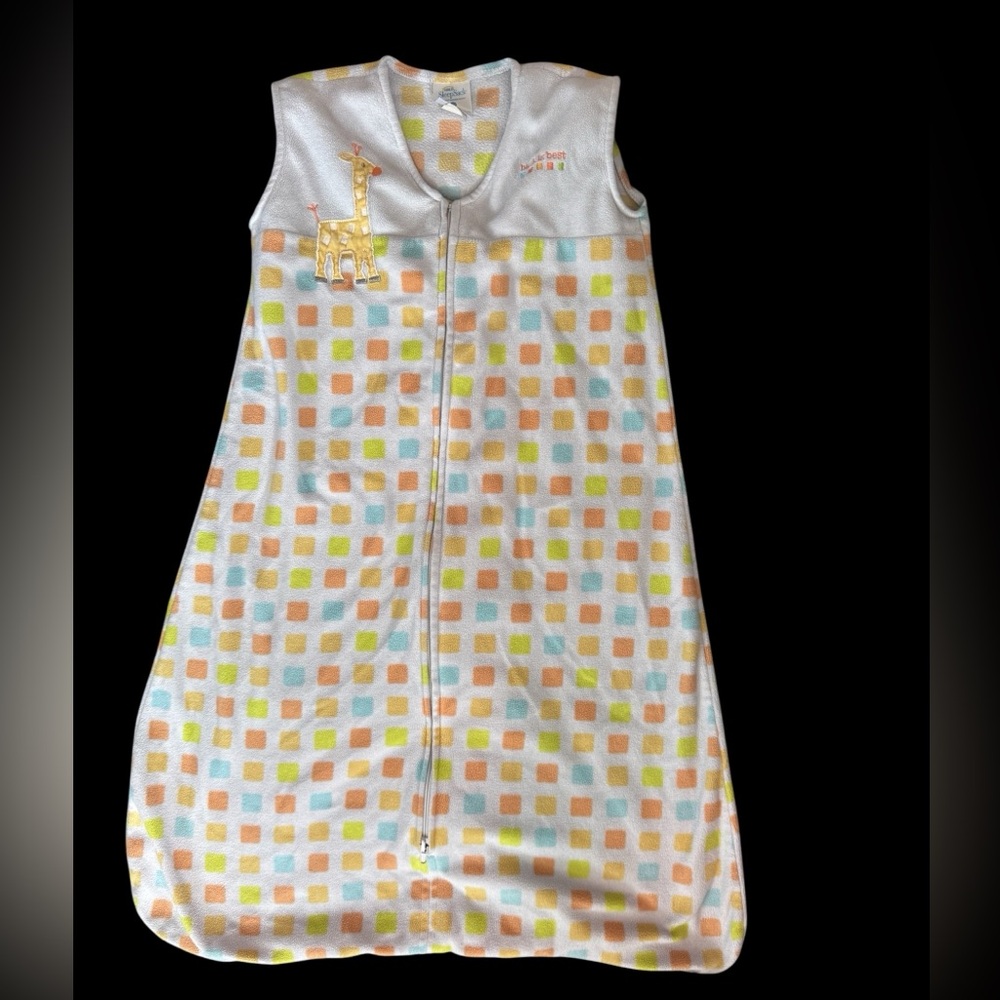 Halo Fleece Sleep Sack with Giraffe 🦒